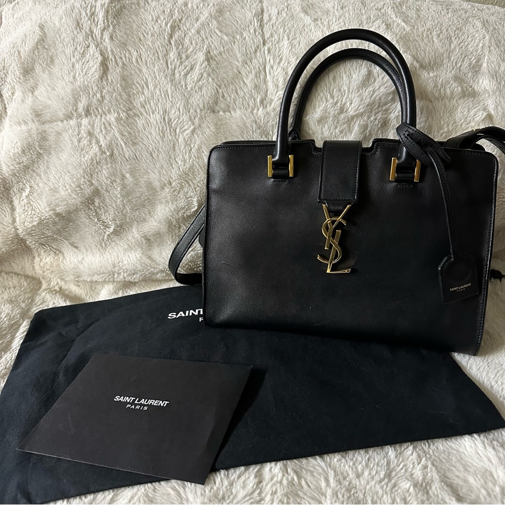 YSL Monogram Cabas Baby